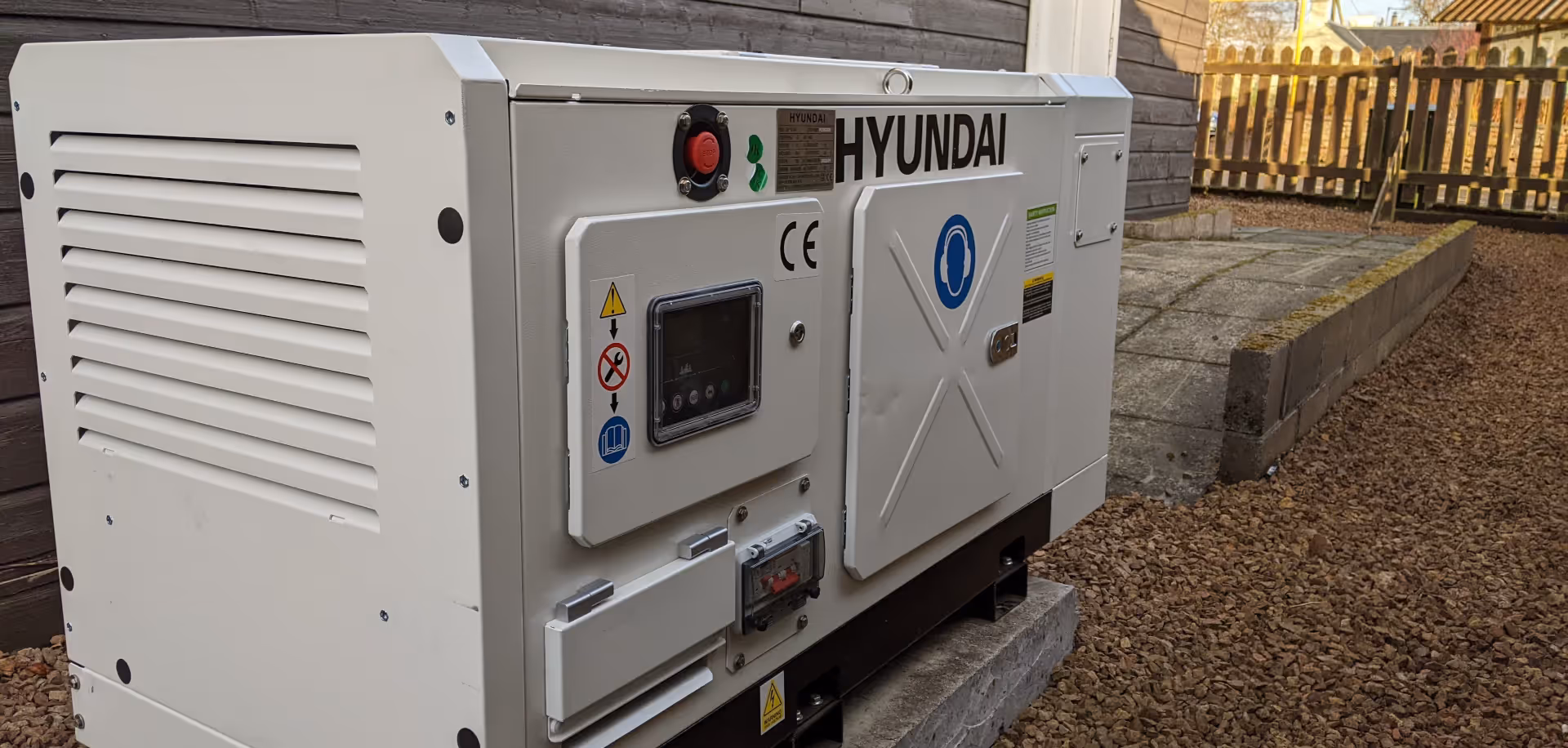 Backup generator