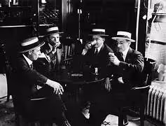 A speakeasy group