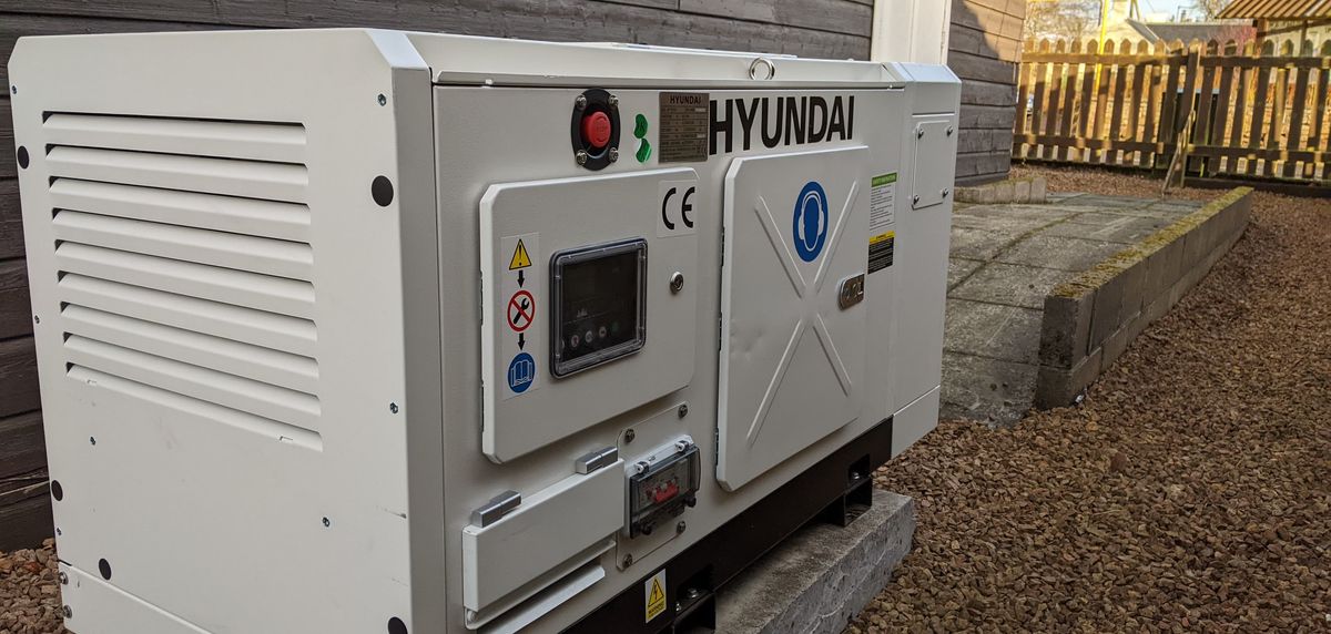 Backup generator